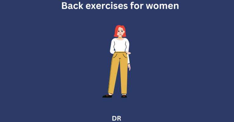 back exercises for women