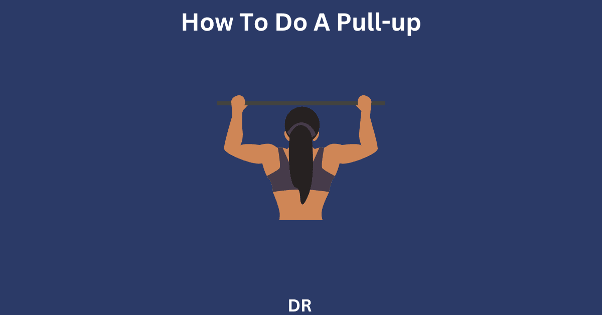 How to do a pull-up