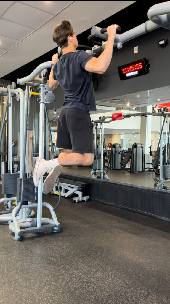 how to do a pull-up