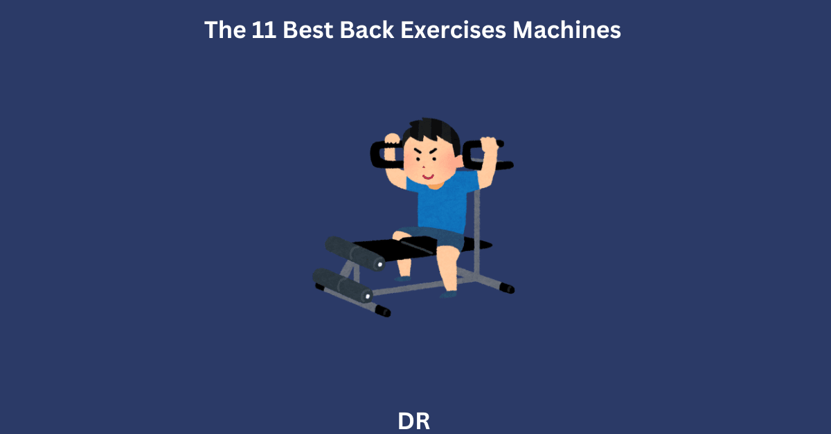 back exercises machine