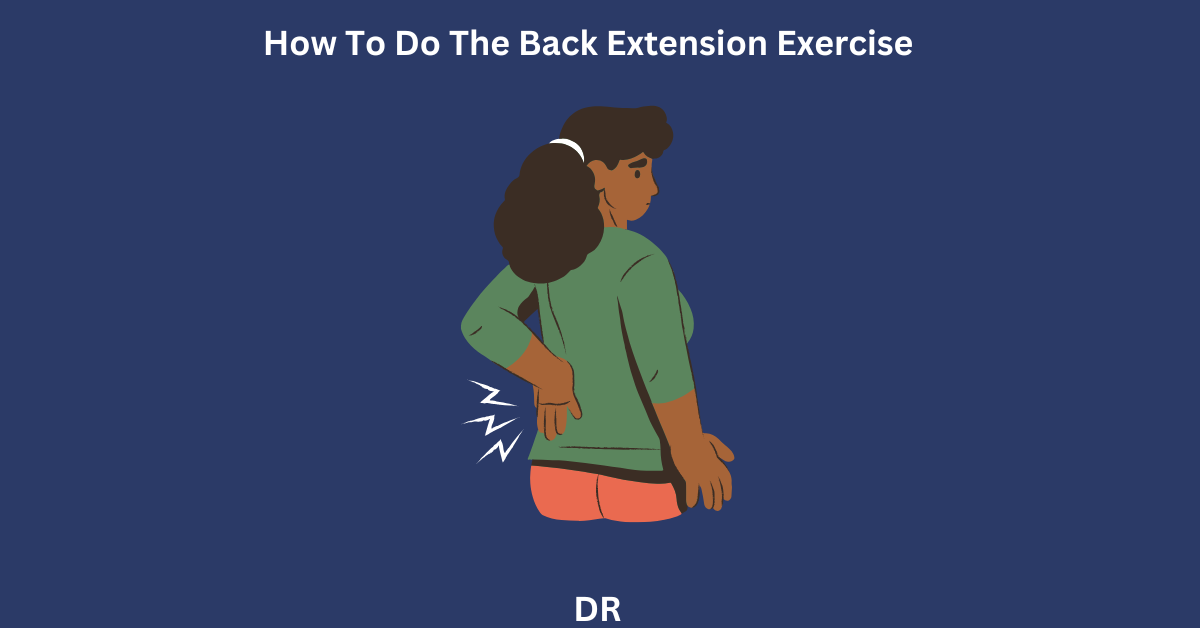 back extension exercise